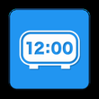Fullscreen Digital Clock APK