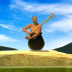 Getting Over it with hammerman APK