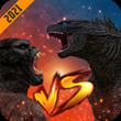 Kong VS Godzilla Rampage APK
